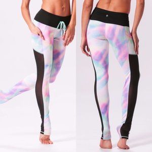 POPFLEX - Draw the Line Legging - Mermaid - 4 / Rainbow